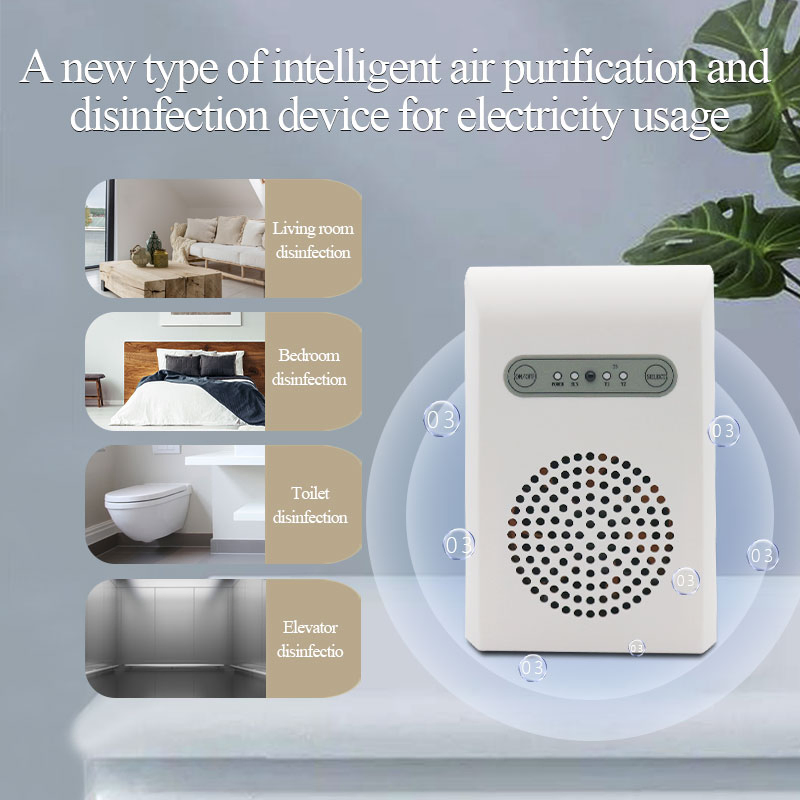 Conbl 2026 Factory Direct Air Purifier for Home, Hotel and Meat Markets