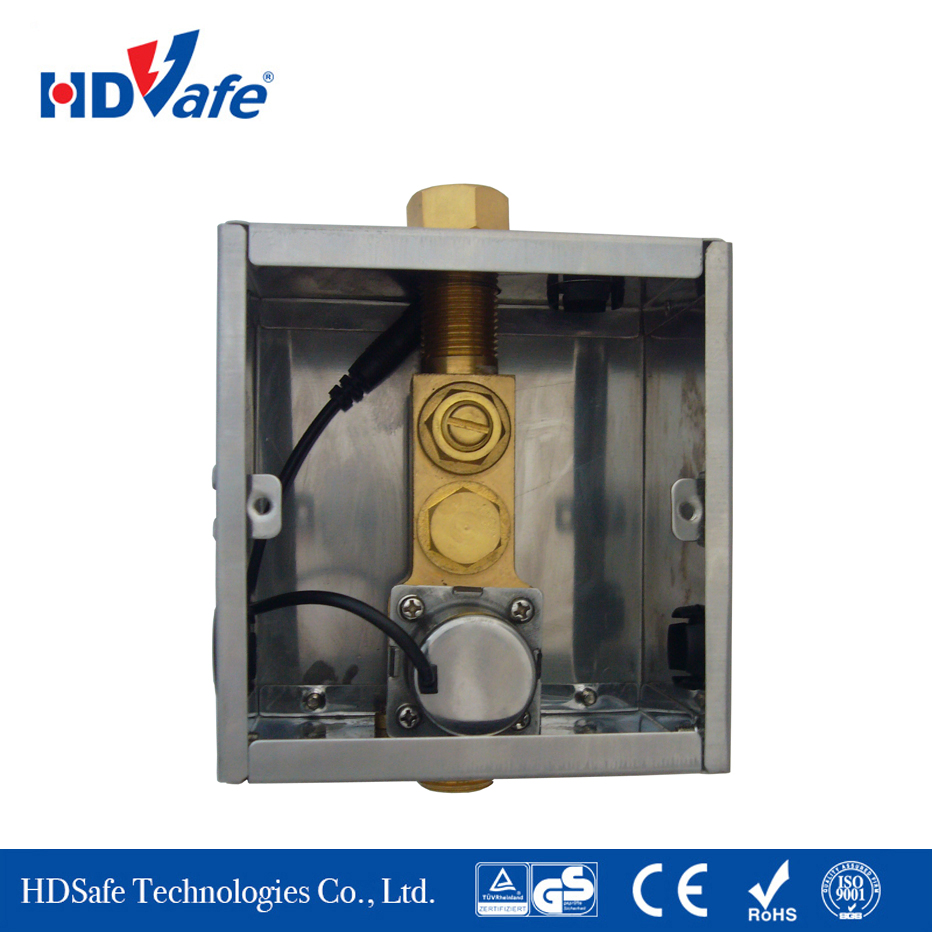 Sensor Button Contactless Automatic Infrared Urinal Flusher