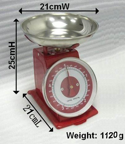 Professional Scales Mechanical Kitchen Scale