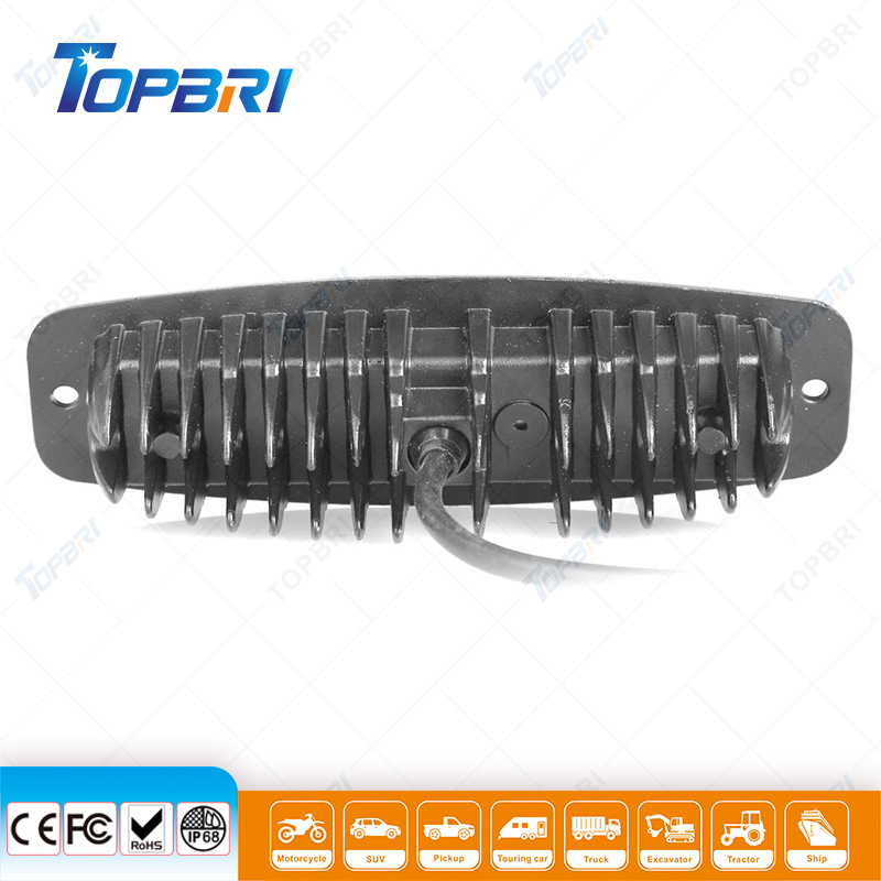 Встраиваемая светодиодная противотуманная фара 7.5 дюймов 18W