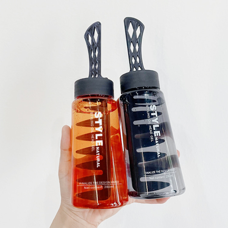 Strong Hold Wax Hair Styling Gel with Comb Eco Temporary for Men