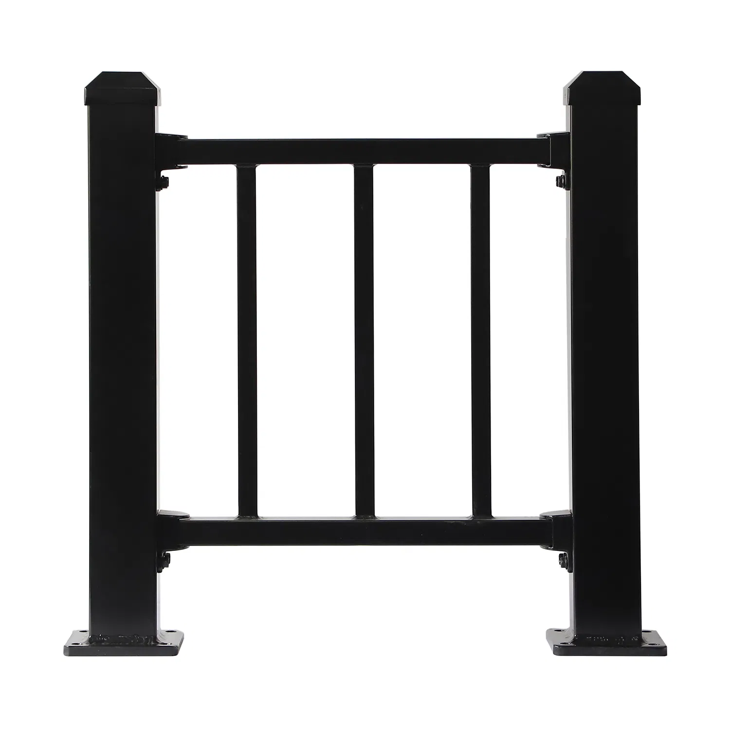 Stylish Outdoor Balcony Aluminum Fence and Alloy Fencing for Enhanced Safety and Aesthetics