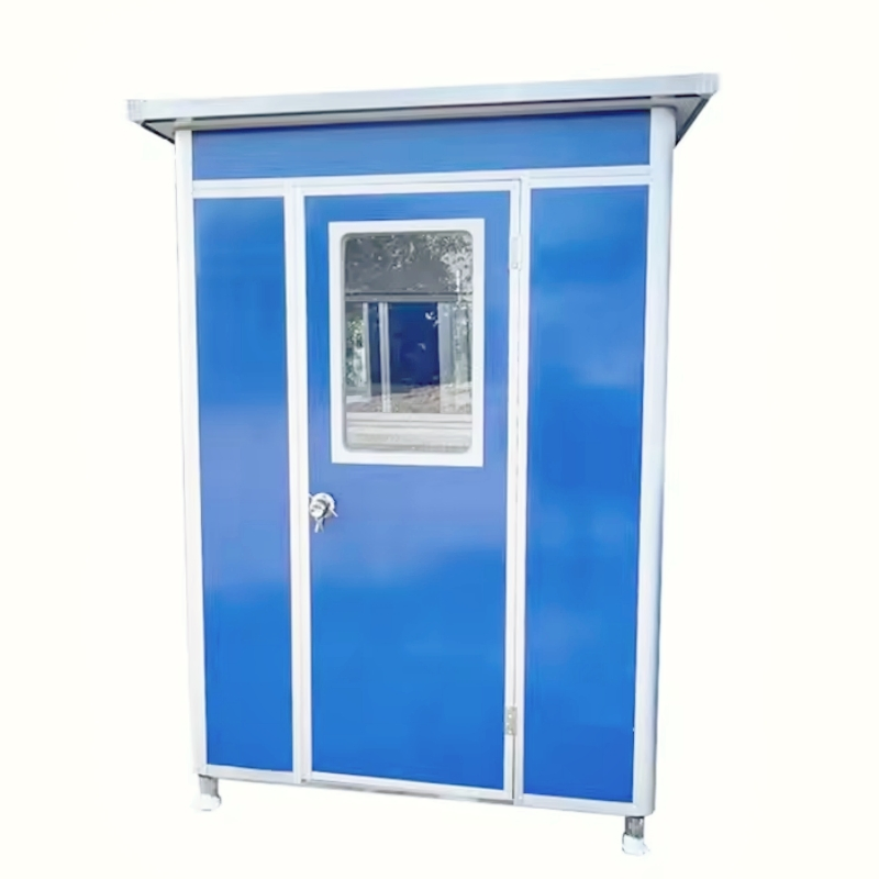 Factory Customized Modular Design Luxury Durable Prefab Eco-Friendly Mobile Security Booth for Modern Guarding Solutions