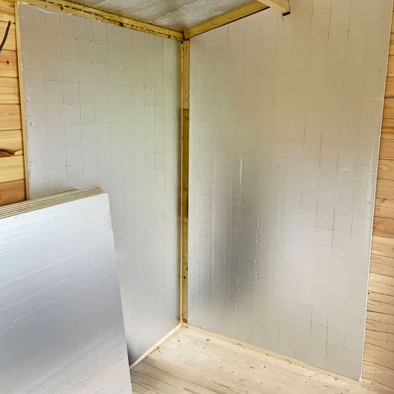 Thermal PIR Polyurethane Insulation Board for Building Roofing Floor Polyisocyanurate Insulation Board