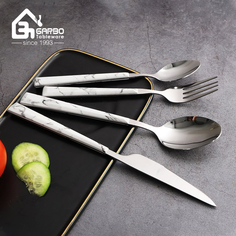 6PCS Color Box Pack 430 Stainless Steel Dinner Knife