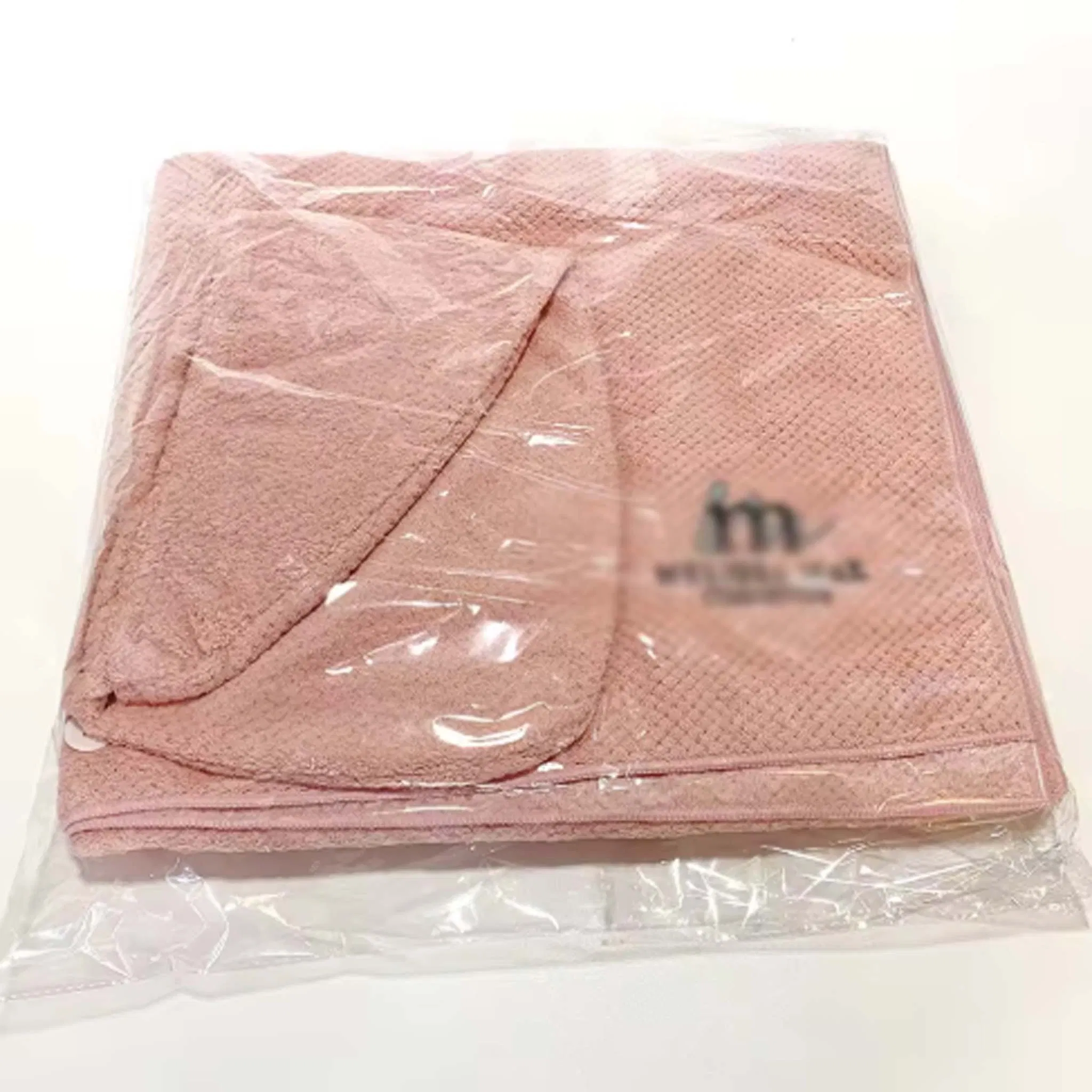 Wholesale BSCI Certified Sublimation Blanks Microfiber Hair Towel Wraps for Customization