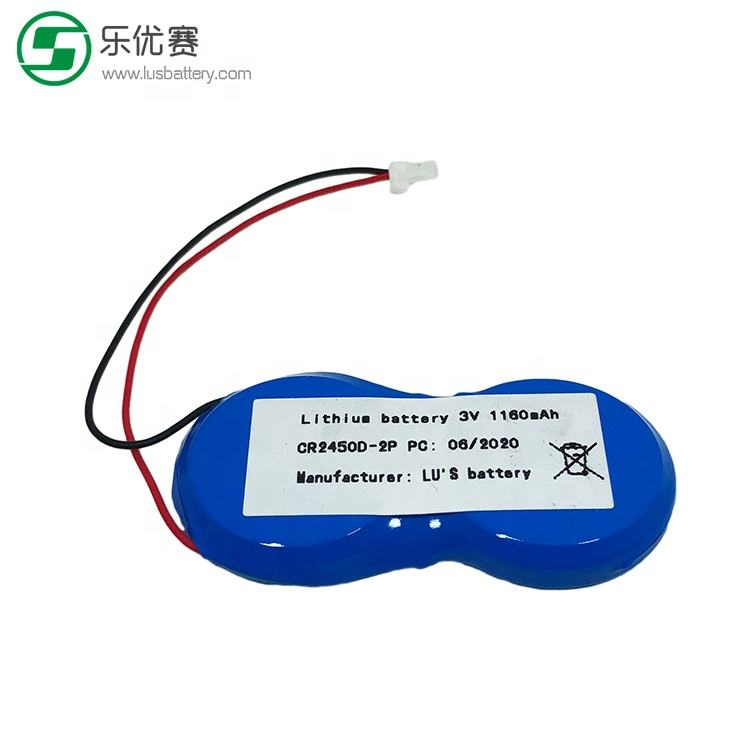 Батарейка CR2450 3V 1200mAh LiMnO2 для меток