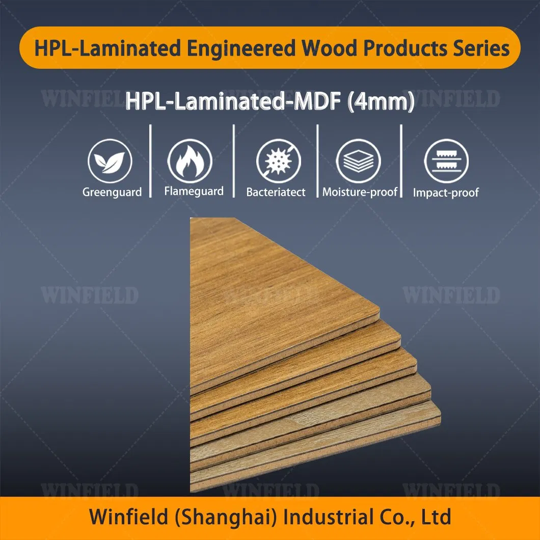 Formica Laminate Sheet HPL Laminate MDF Wall Panel Sandwich Panel