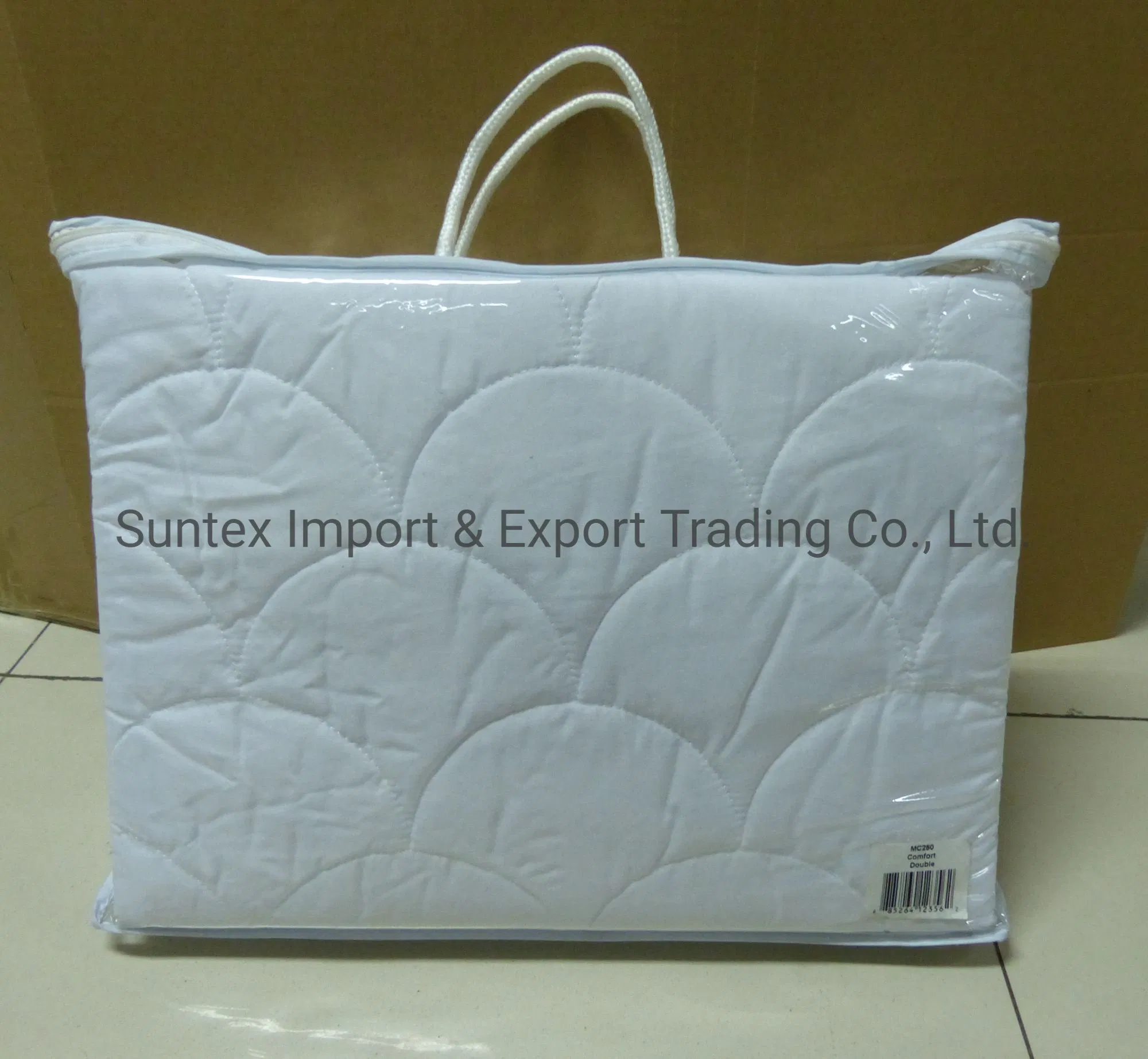 Deep Pocket Waterproof Quilted Mattress Pad Cover Mattress Topper