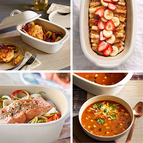 Durable Microwave Safe Stoneware for Everyday Cooking Needs