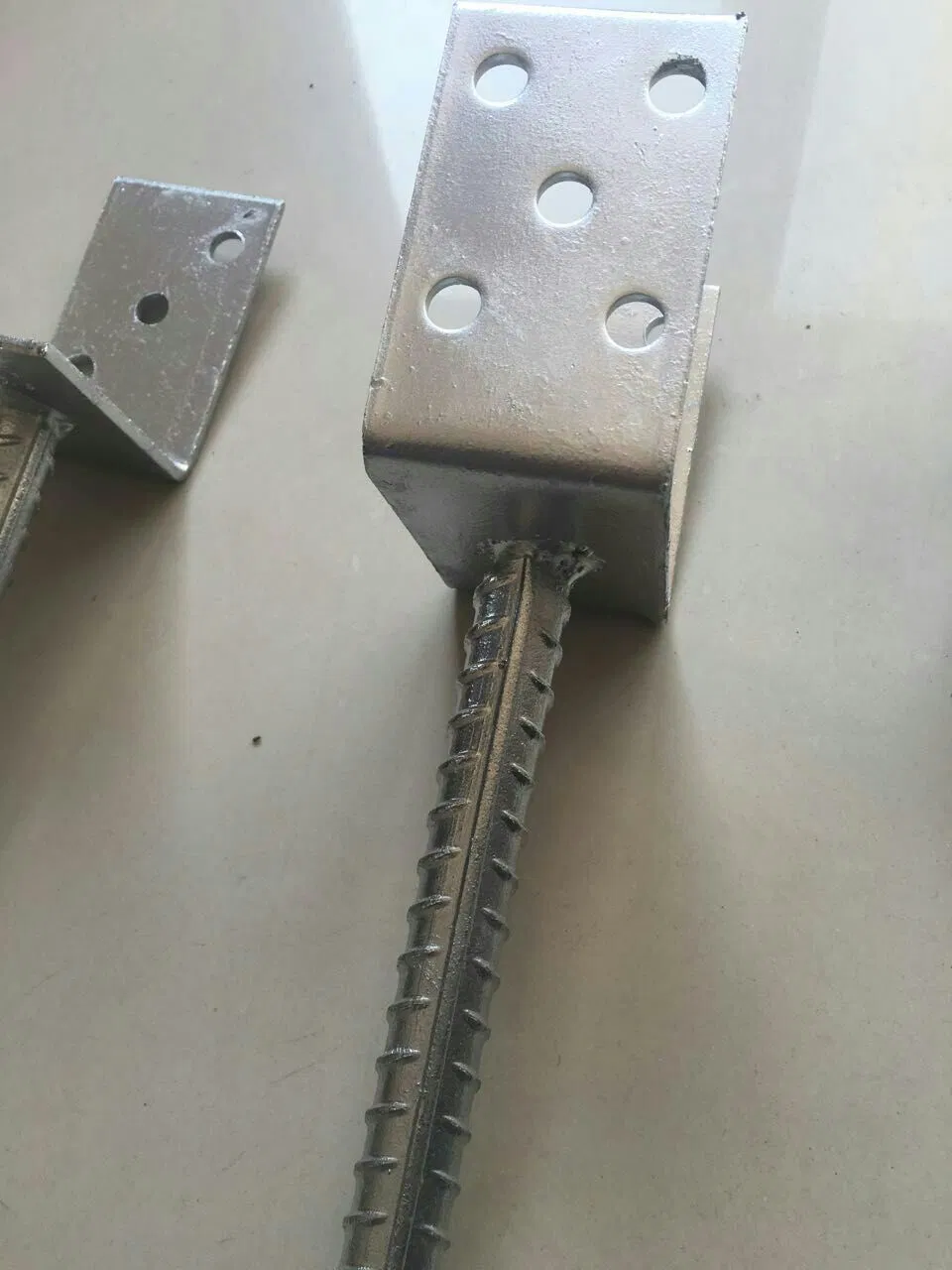 Concrete Post Base Ground Anchor