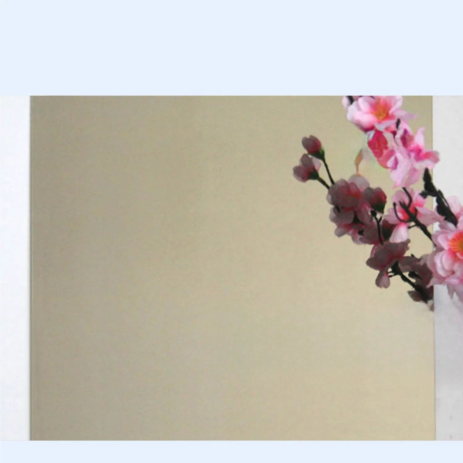 Anti Fog Silver Mirror with Waterproof Backing for SPA Room and Luxury Bathroom Renovation Work