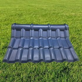 Fireproof Spanish Plastic PVC Roofing Sheet/Tiles