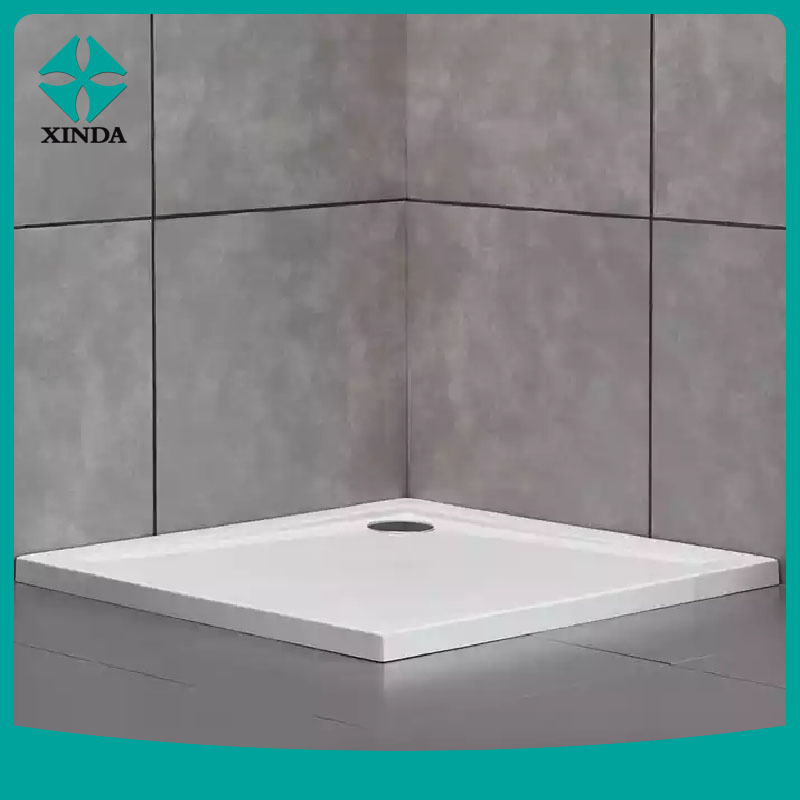 Modern OEM / ODM Acrylic Shower Tray for Europe Australia Hot Sale Fiber Glass Bathroom Shower Enclosure