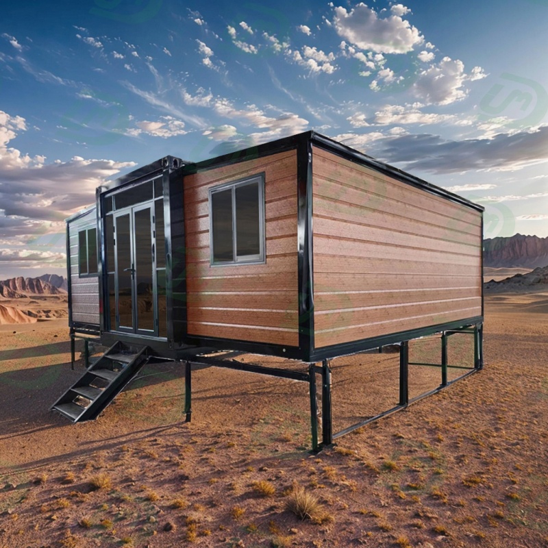 Australia Expandable Container House Coffee Shop Folding Modular Homes Expandable Container House for Sale Folding Home