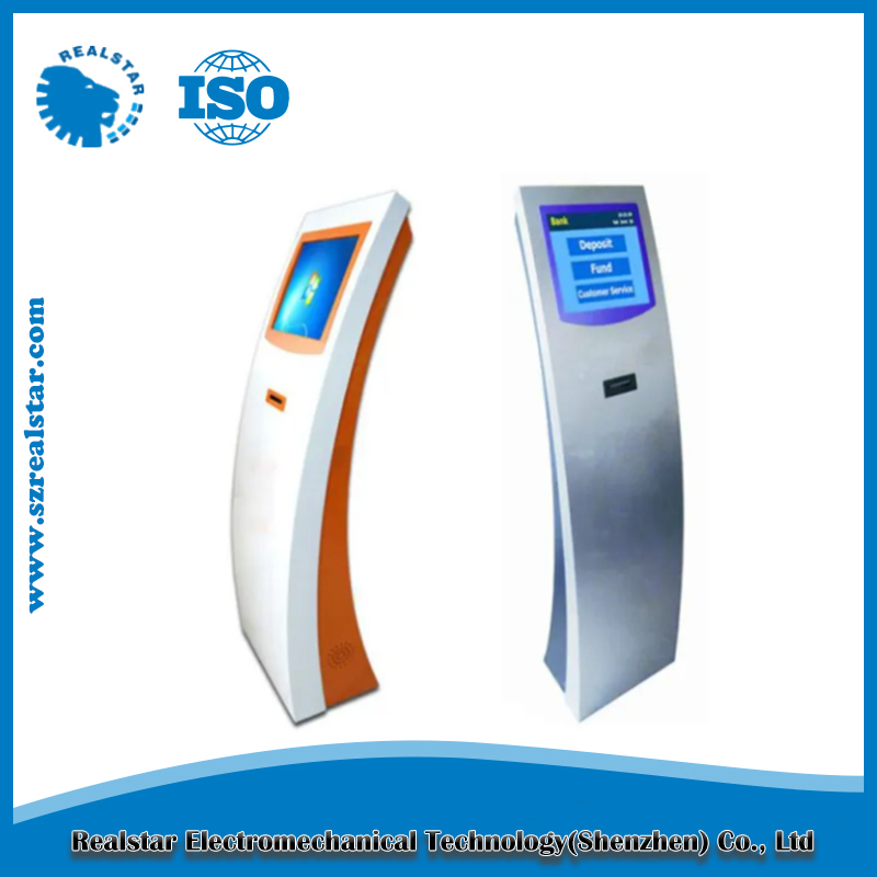 High Quality Smart Car Parking Payment Kiosk with Barcode Reader