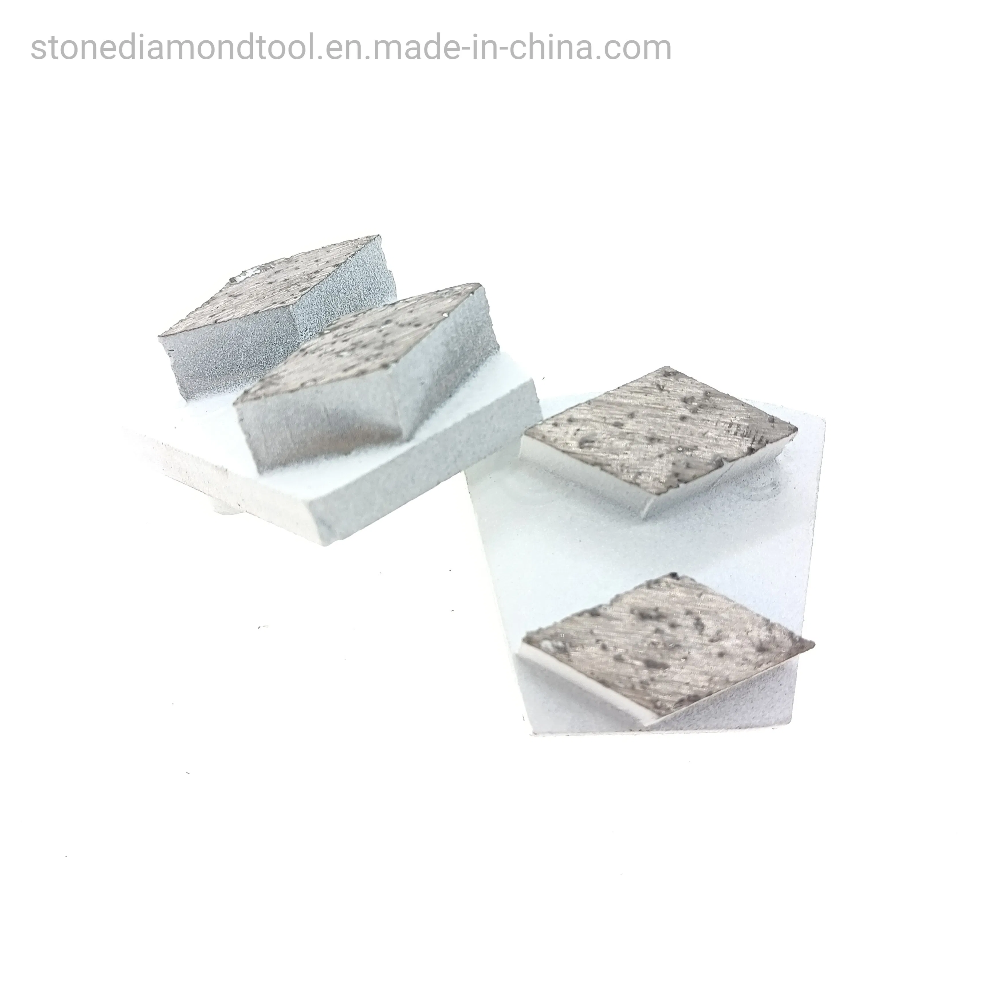 Double Rhombus Segments Diamond Concrete Grinding Tool for Werkmaster