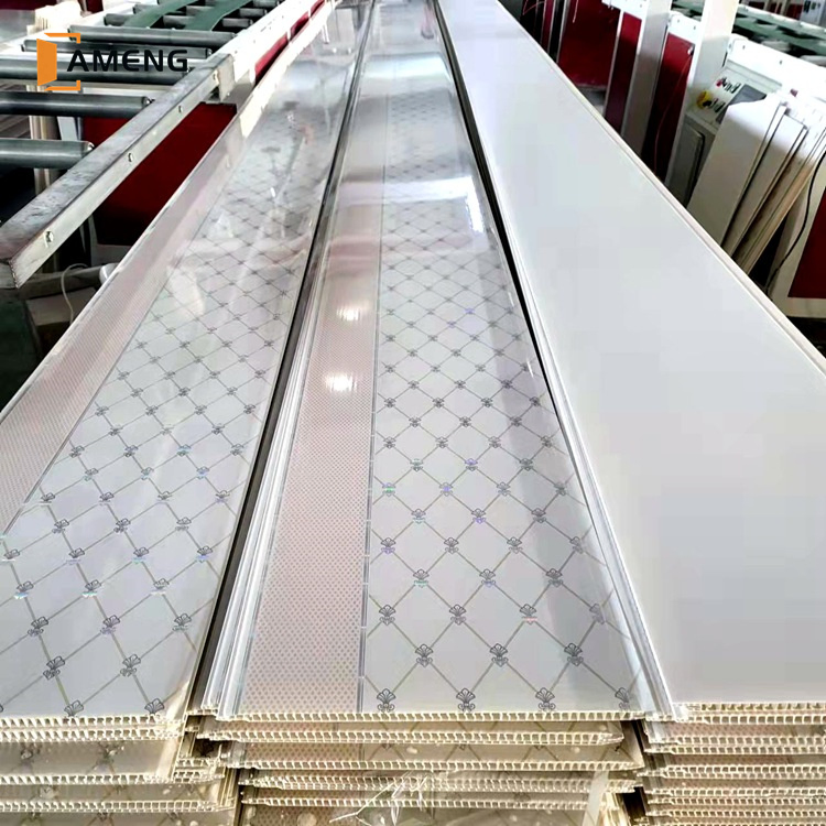 Low Price Modern Design for Living Room PVC Panel Tile Colorful Ceiling Wall Board