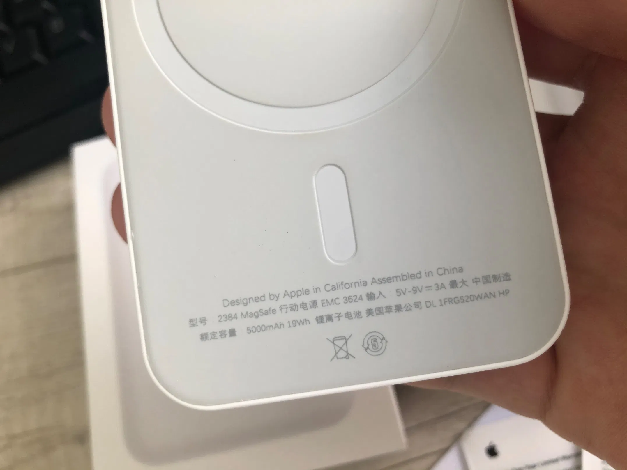 Wireless Charger 15W Magnetic 5000mAh Magsafe Battery Pack for iPhone 16 15 14 13 Plus PRO Max Power Bank