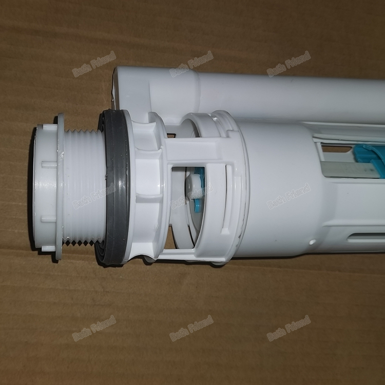 Side Inlet Toilet Flushing System for Two Piece Toilet Dual Flush Button Bathroom Fittings Flush Tank Fitting