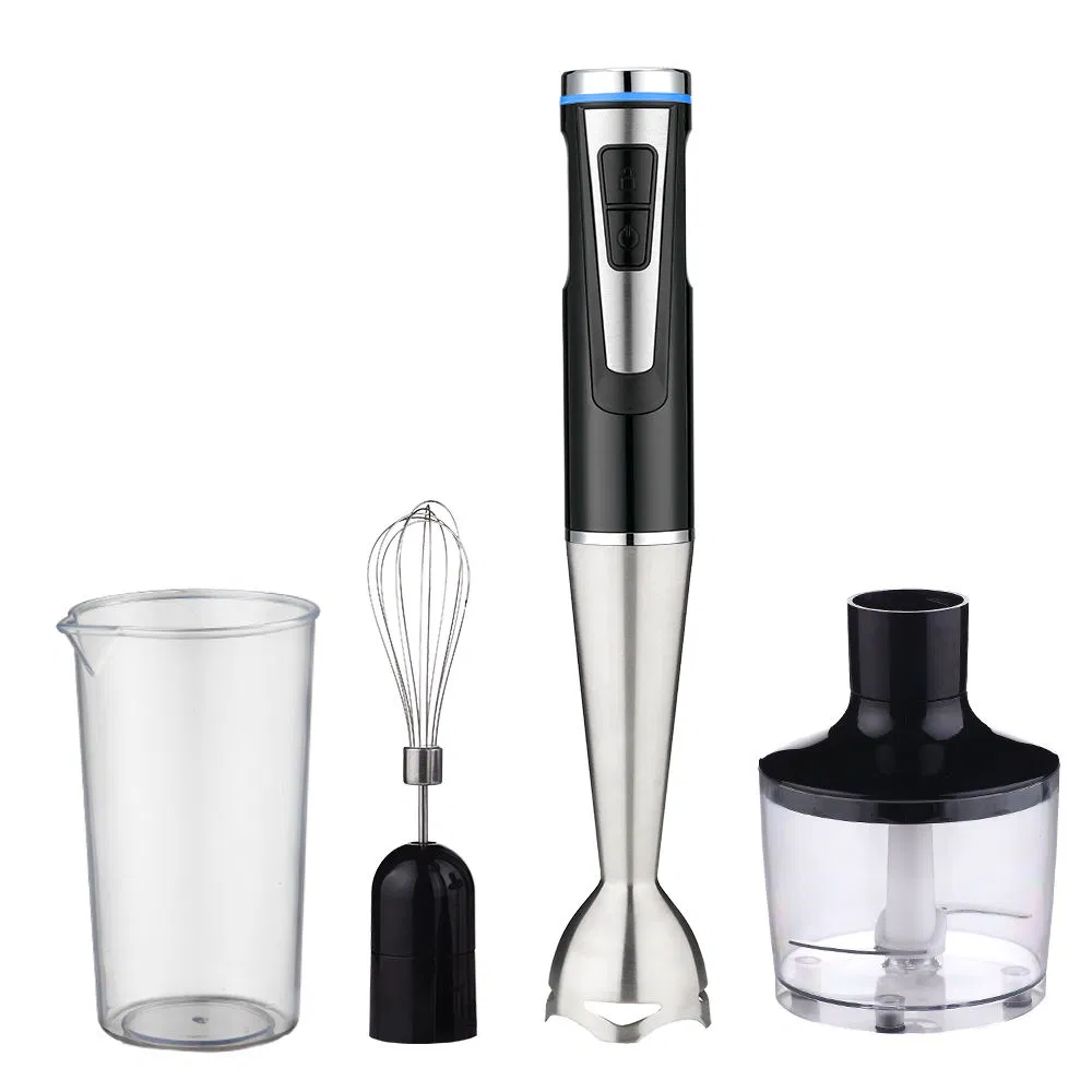 New 2 Speeds Battery Operated Electrical Immersion Blender Cordless Hand Blender