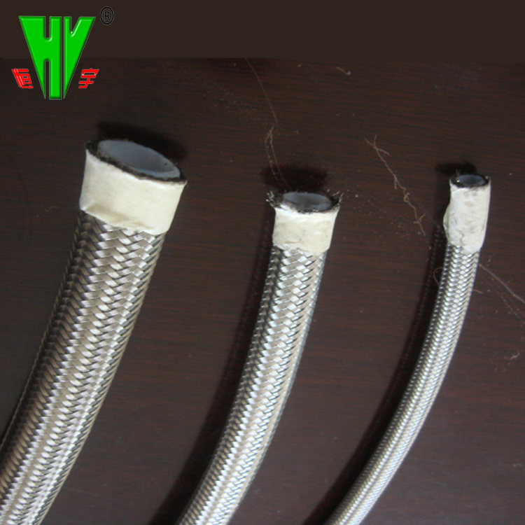 Гидравлический шланг PTFE SAE100 R14 в стальной оплетке