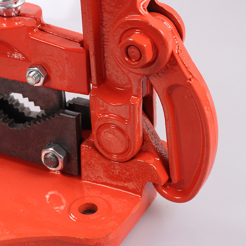 Hautine High Quality Heavy Duty Pipe Vice Self Locking