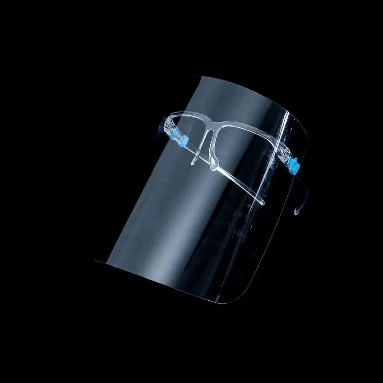 Safety Protective Shield Glasses Oil Splash Mask HD Transparent Anti Fog Baffle