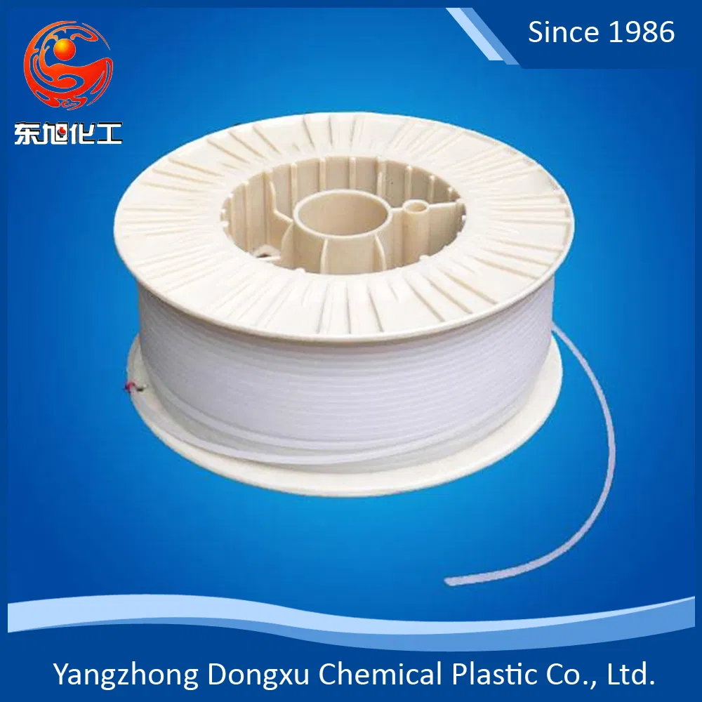 Индивидуальные изделия из PVDF на токарном станке