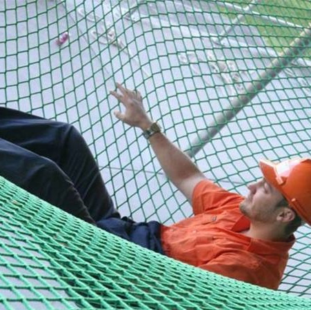 Fall Arrest Safety Net, Nylon Safety Net