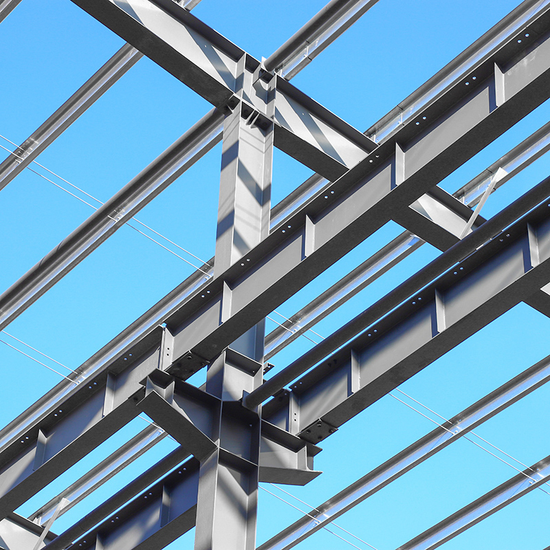 Prefabricated Building Structure Steel Frame Warehouse Workshop Apartment