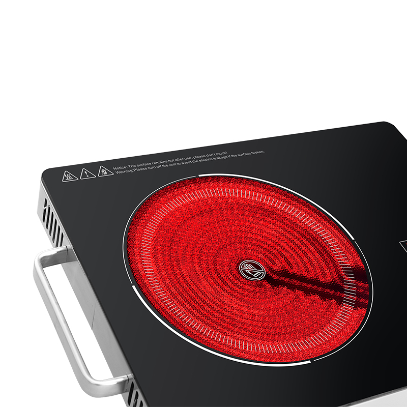 Hot Sale 2200W Electric Ceramic Stove Halogen Cooker Red Infrared Induction Cooker