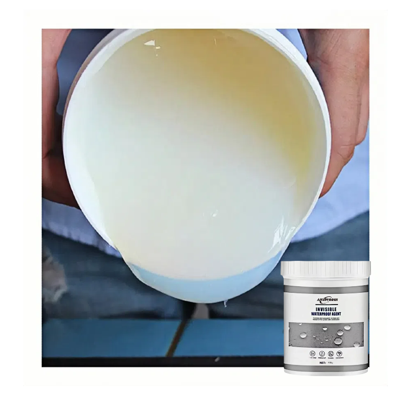 Super Strong Waterproof Anti-Leakage Agent Invisible Transparent Waterproof Coating for Walls