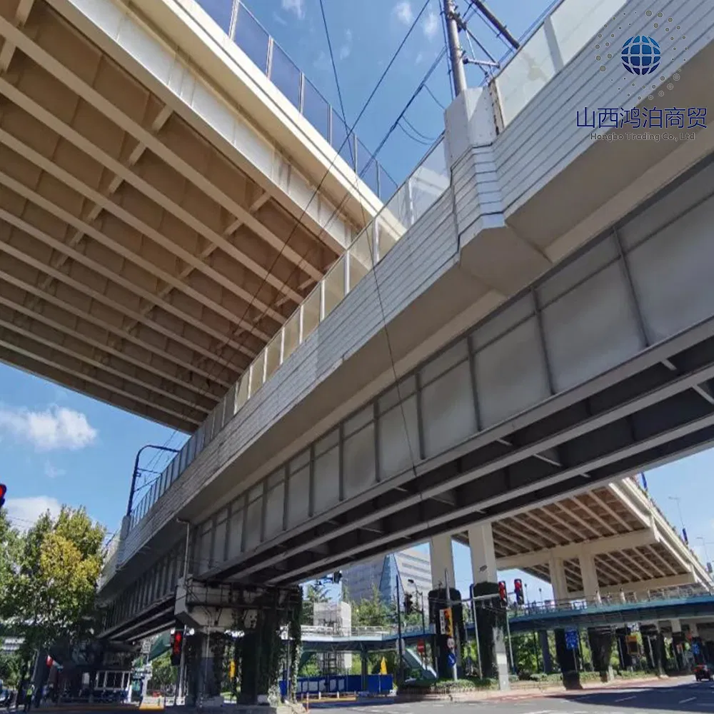 Modular Heavy-Load Bridge with Integrated Fall Protection and Impact Barriers