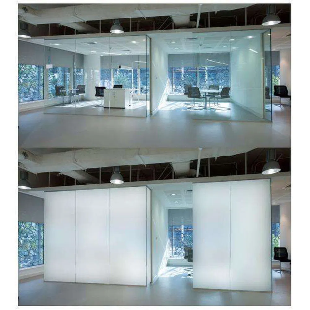 Flexible Installation Pdlc Switchable Privacy Smart Film for Laboratory Observation Windows