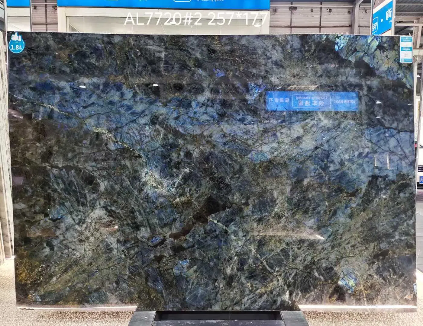 Popular Style Blue Labradorite 2025 Background Wall Flooring