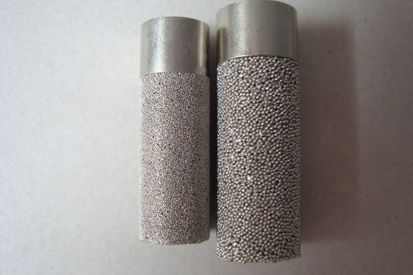 Stainless Steel Titanium Bronze Copper Powder Sintered Filter