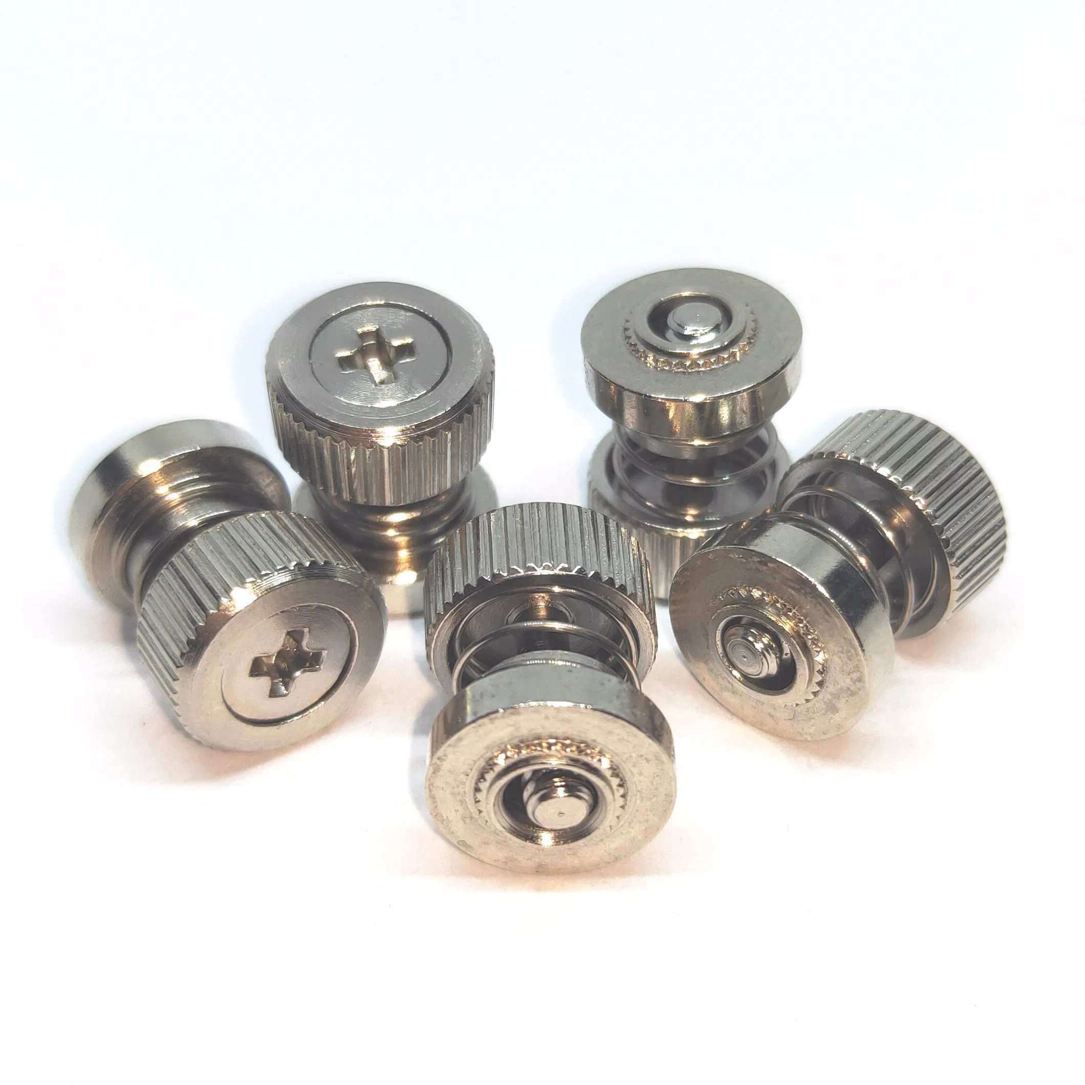 PF50 PF60 Pem Stainless Steel Spring Loaded Screw Captive Panel Screw