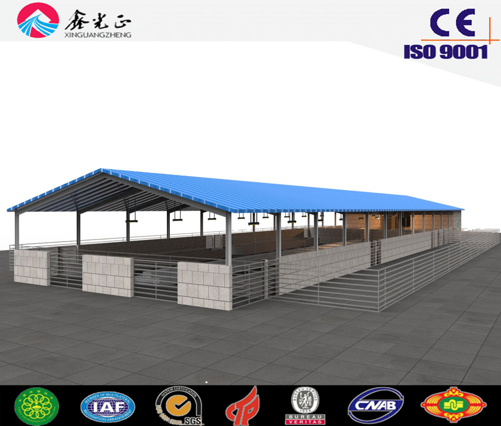 Pre-Engineered Stee Structurel Shed (pH-65)