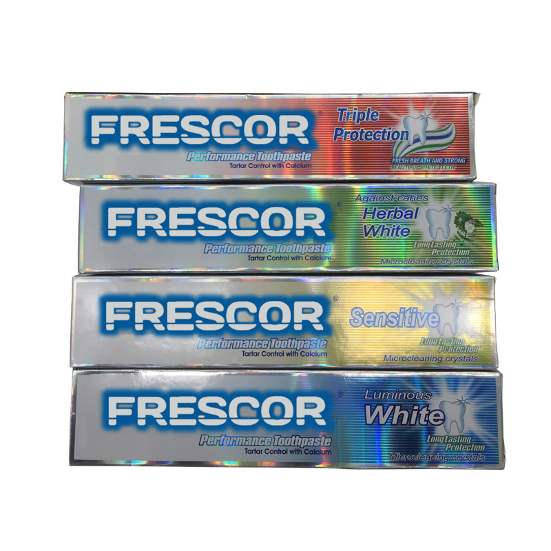 150g High Quality Factory OEM Accepting Private Label Toothpaste