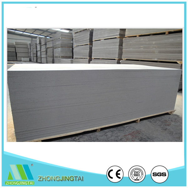 100% Non-Asbestos Fireproof Calcium Silicate Board for Ceiling/ Fiber Cement Siding External Wall Board with Various Colors