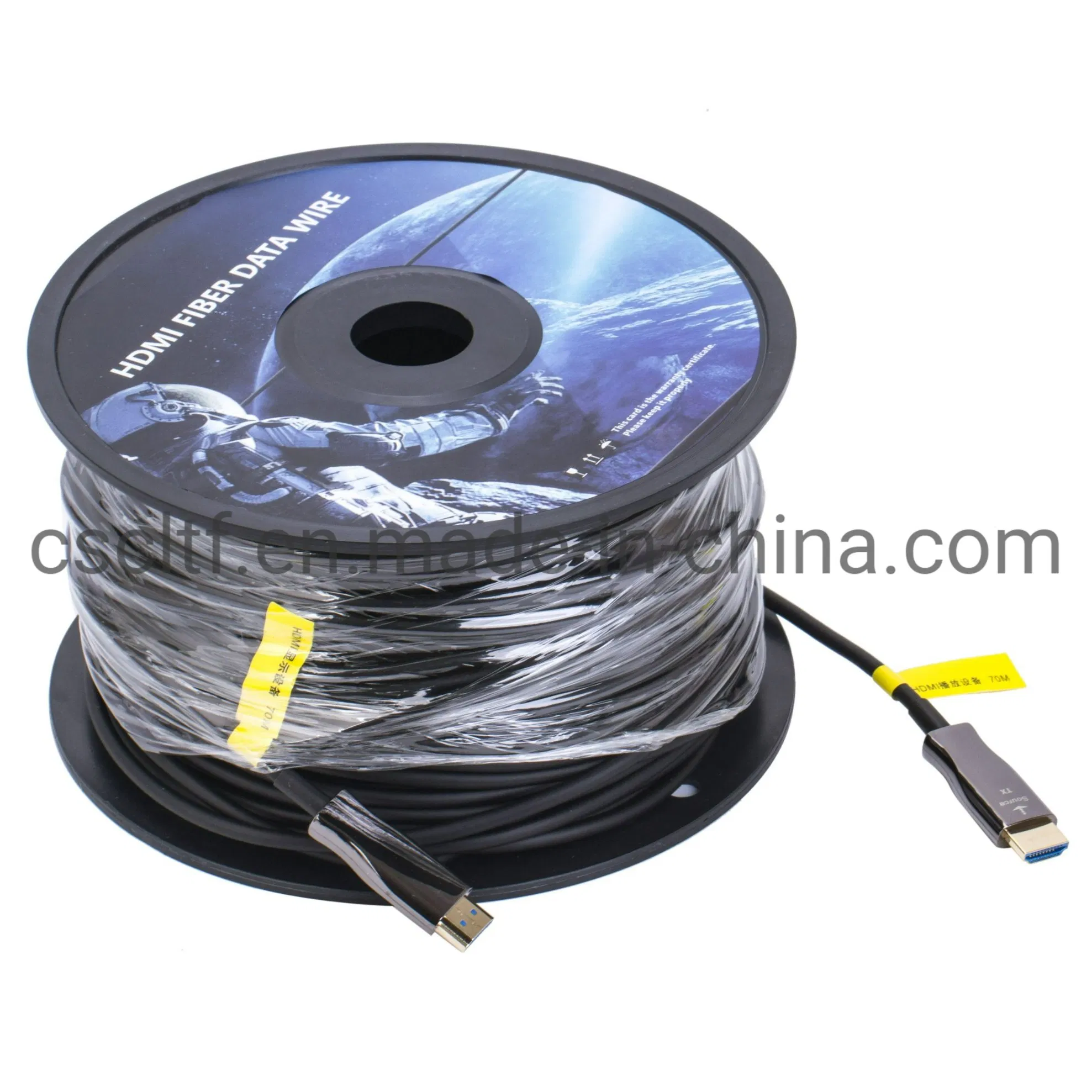 4K 8K 5m-50m 60Hz 18gbps 48gmps Aoc Fiber Optic HDMI 2.0 2.1 3D 7080p Male to Male Extension Cable Ultra HD Strong High Speed Active Optical Cable Wire