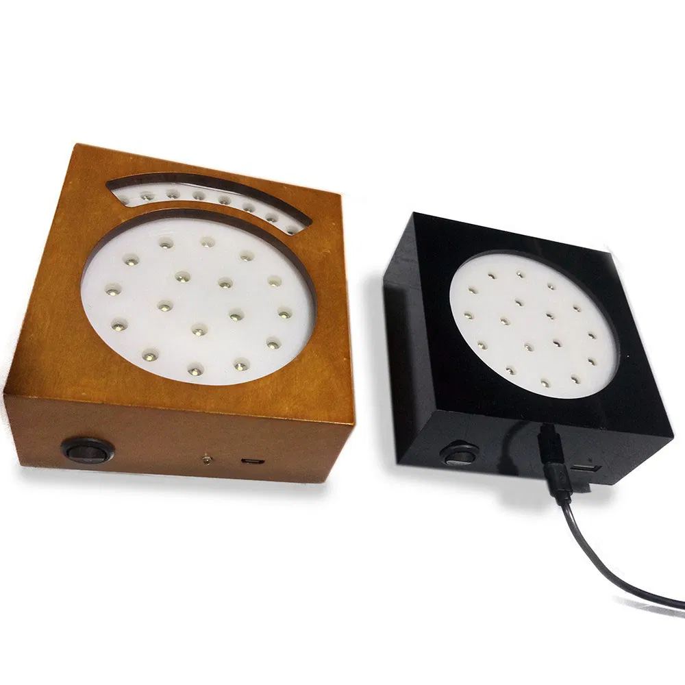 Professional Manufacturer Custom Made LED 3D Illuminated Acrylic LED Base