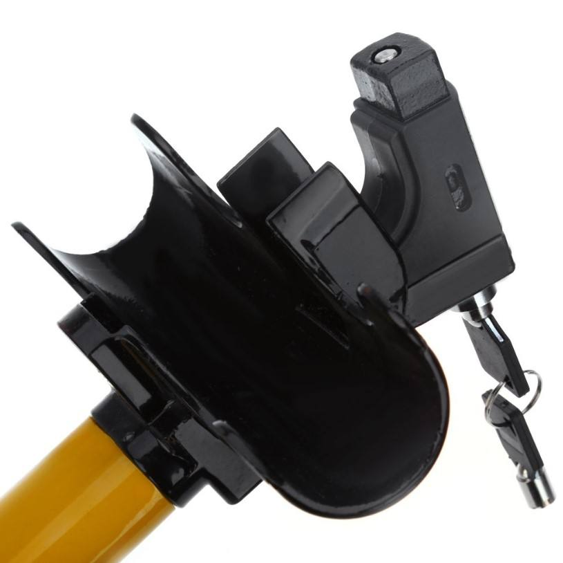 Universal Steel Car Auto Security Rotary T Shape Car Steering Wheel Lock
