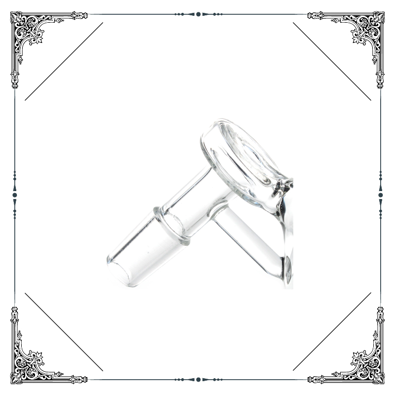 Wholesale 14mm 45 Degrees with 5 Arms Perc Glass Ash Catcher Glass Smoking Accessories