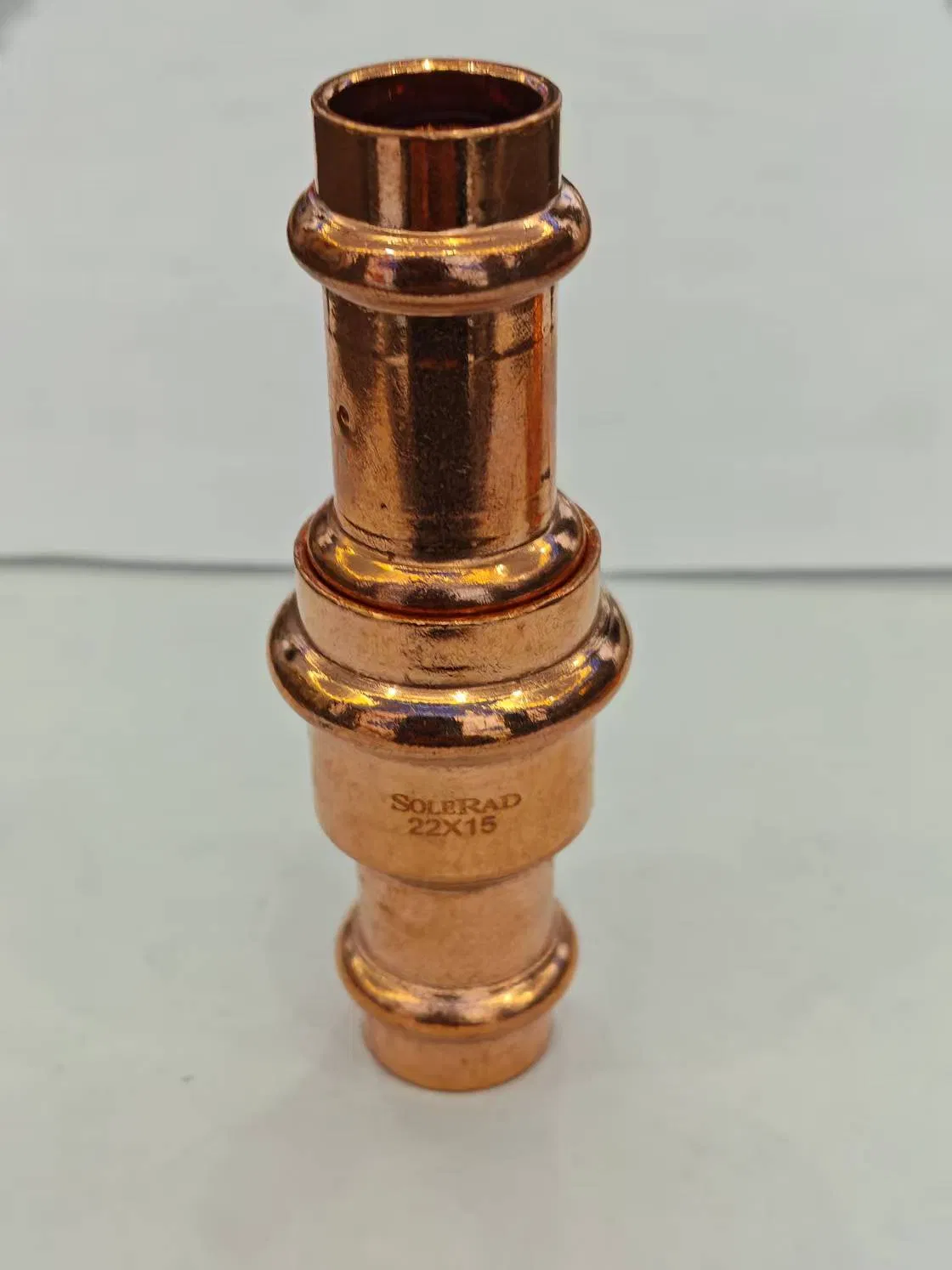 Premium Copper Push-Fit Socket for Brass Pipe Plumbing Solutions