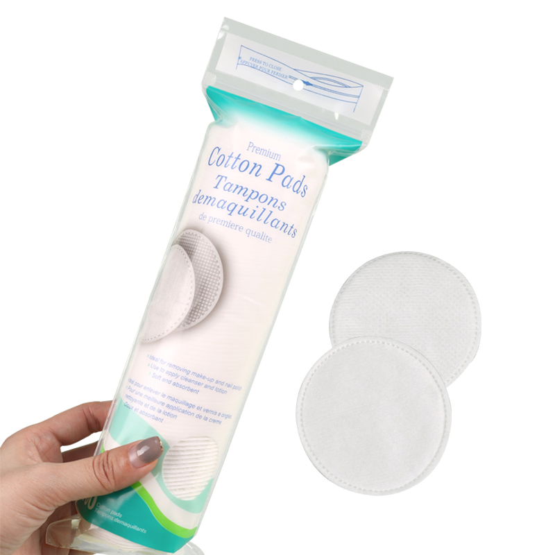 Premium Organic Cotton Pads - Eco-Friendly 100 Piece Set
