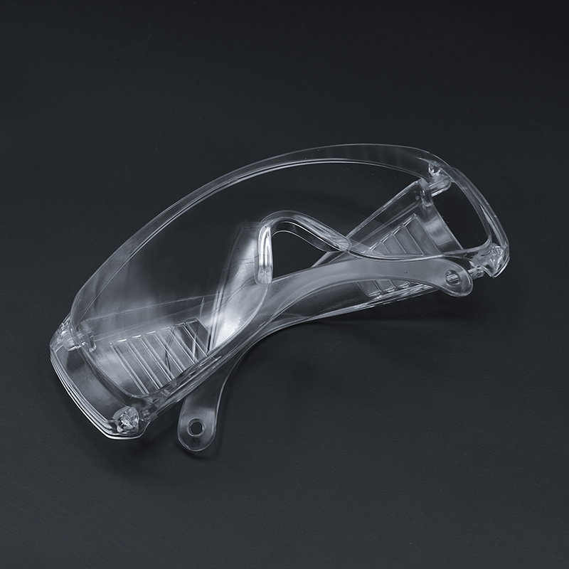 Wholesale Industrial PC Transparent Safety Protective Glasses with Low Price