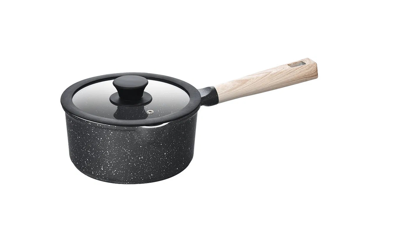 Factory Modern Fashion Style Nonstick Ceramic Saucepan for Easy Cooking and Cleaning