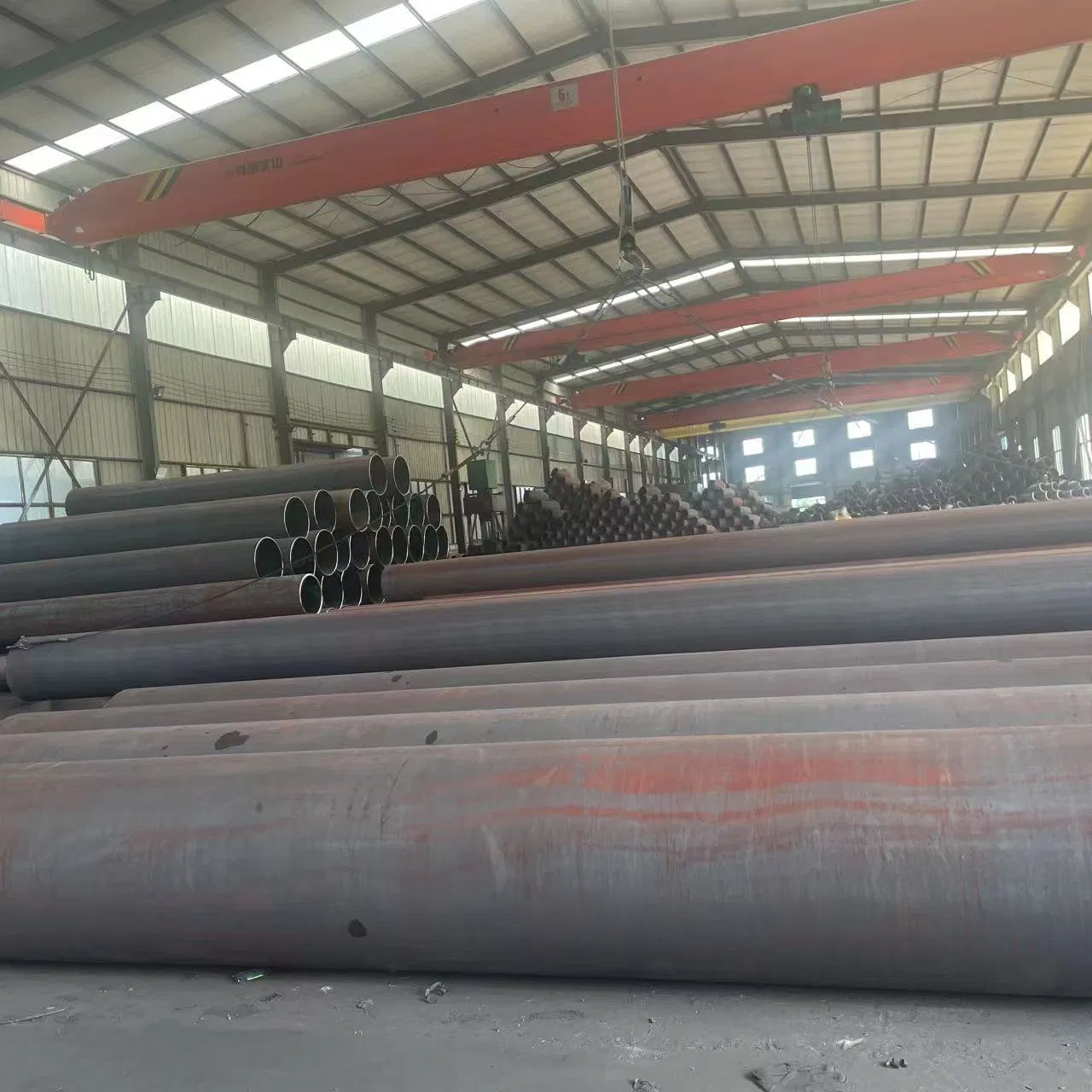 Seamless Pipe with Grooved Ends for Fire Protection Systems